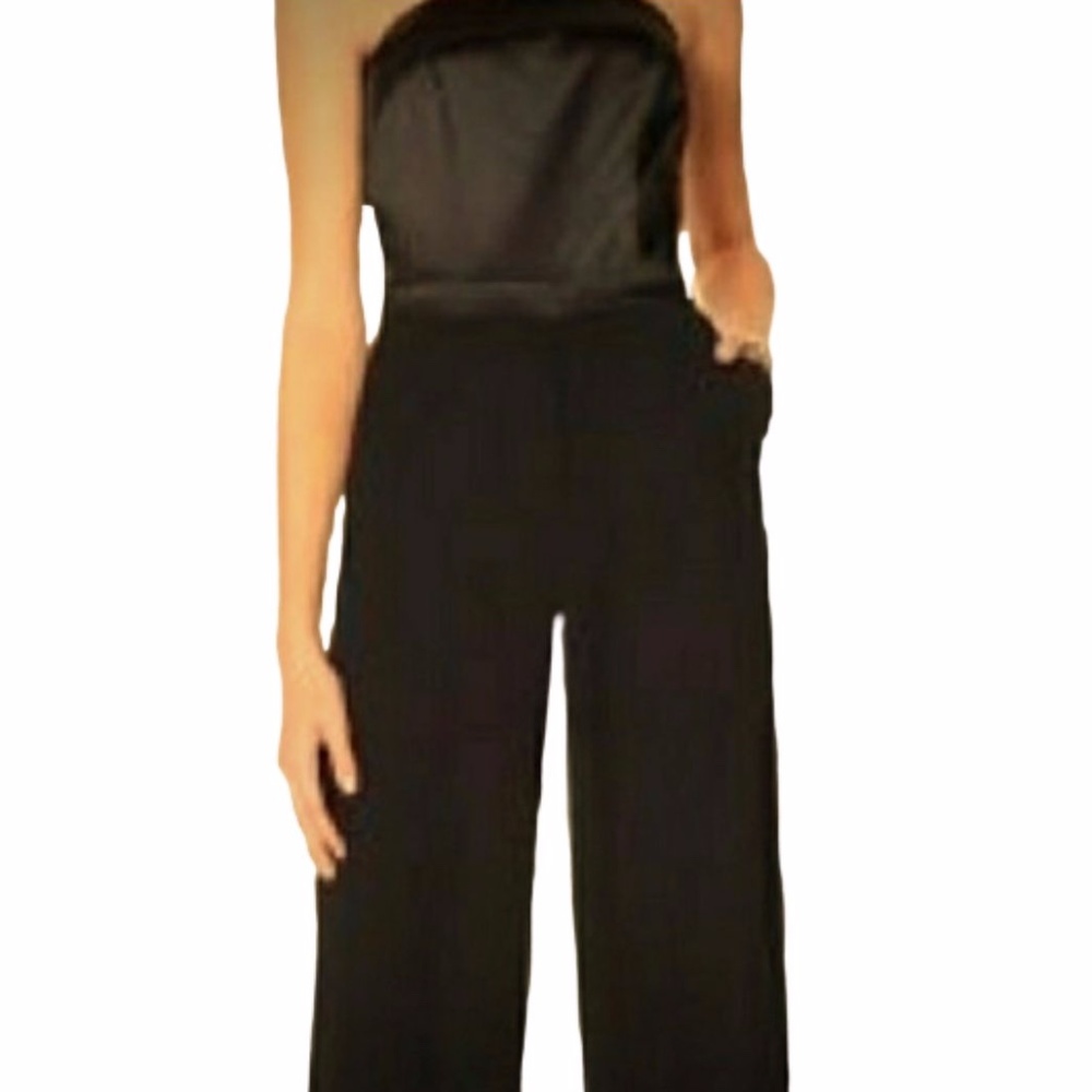 Black jumpsuit